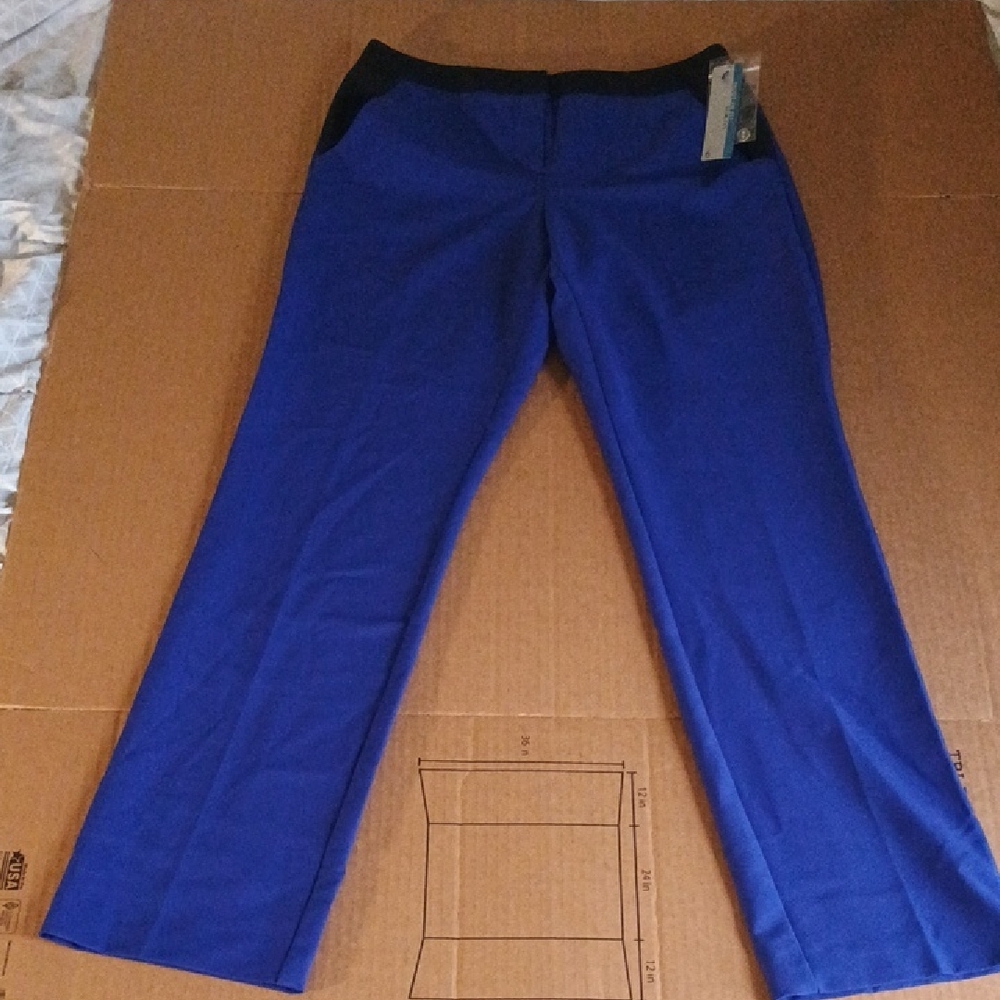Worthington Modern Fit Slim Leg Dress Pants Woman 6